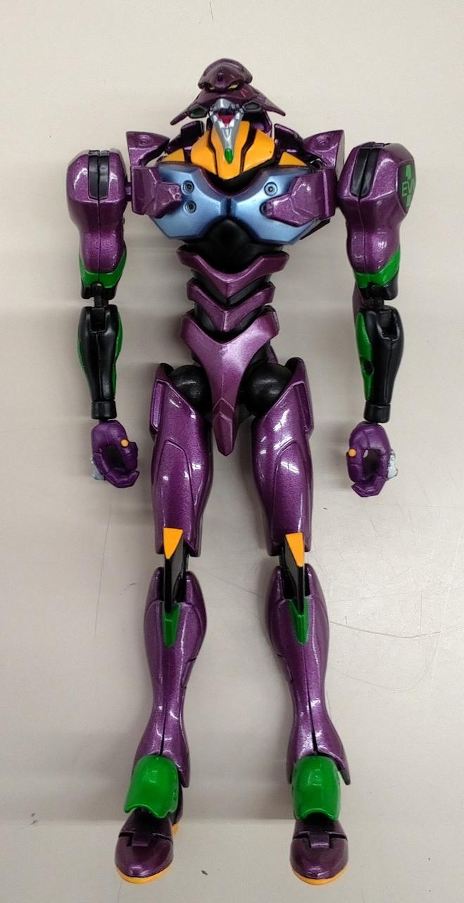 BANDAI Chogokin Soul GX-14 Evangelion Unit-01