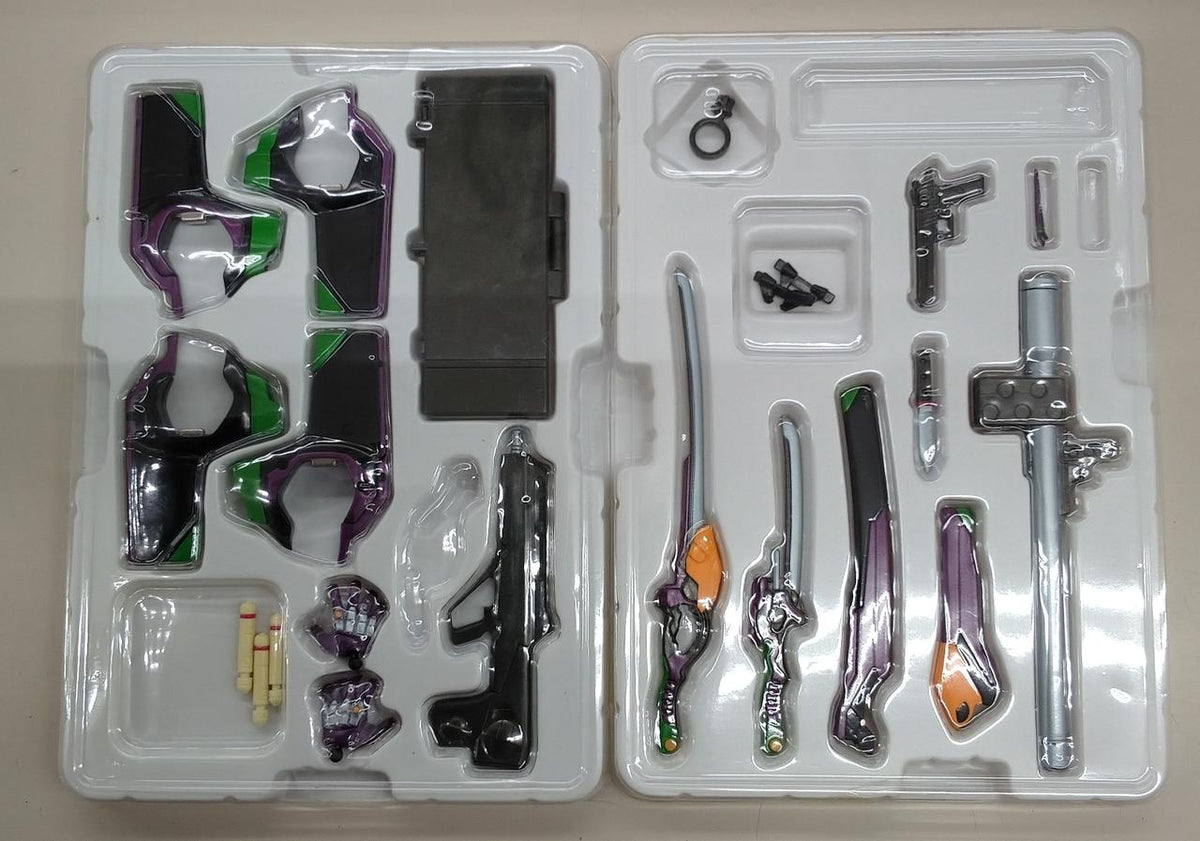BANDAI Chogokin Soul GX-14 Evangelion Unit-01