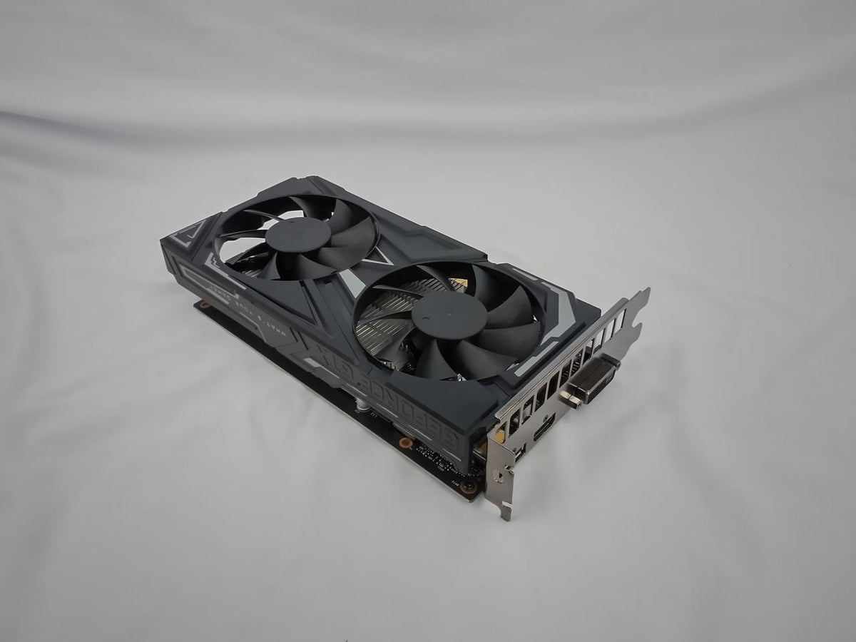 unclear Graphics Card: GTX1650 EX-1 CLICK OC PCI-E 4G