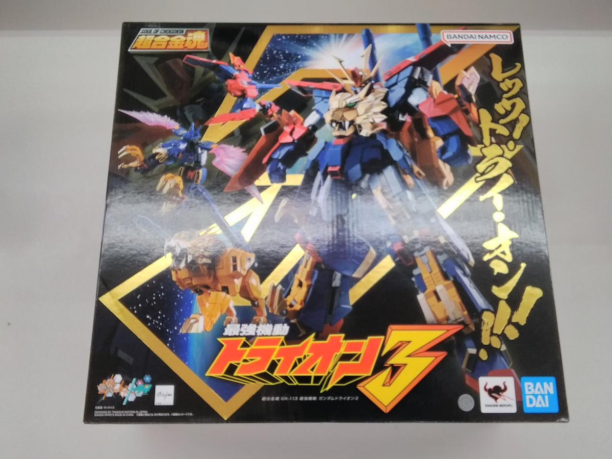BANDAI Chogokin Soul: Strongest Mobile Trion 3