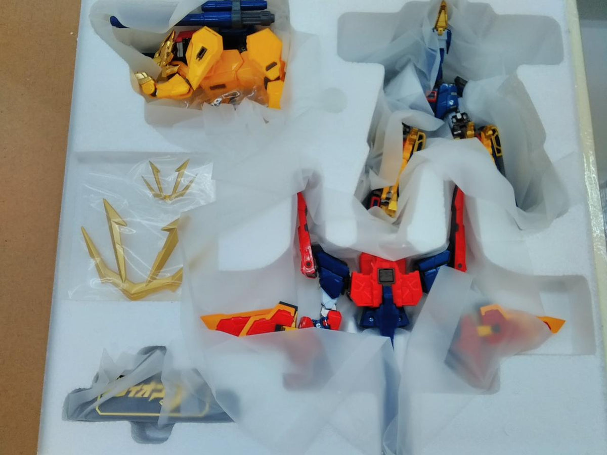 BANDAI Chogokin Soul: Strongest Mobile Trion 3