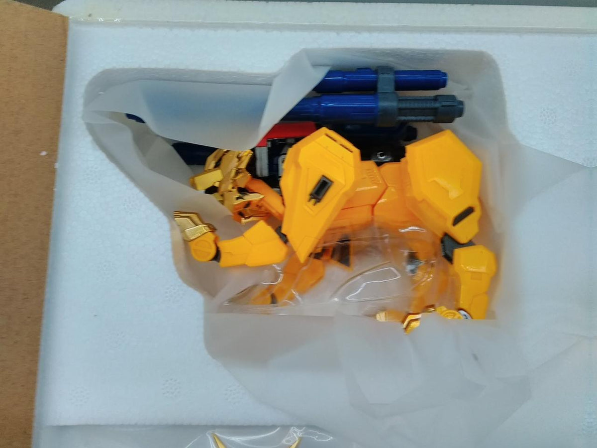 BANDAI Chogokin Soul: Strongest Mobile Trion 3