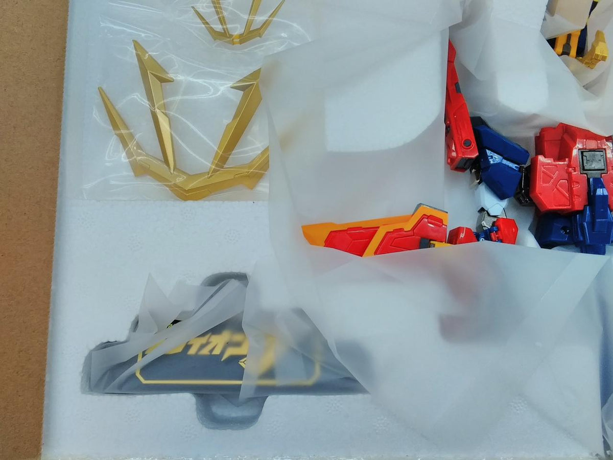 BANDAI Chogokin Soul: Strongest Mobile Trion 3