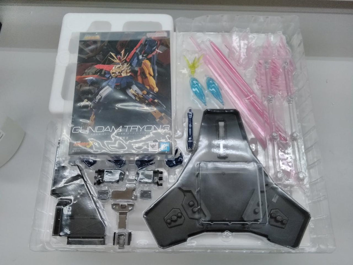 BANDAI Chogokin Soul: Strongest Mobile Trion 3