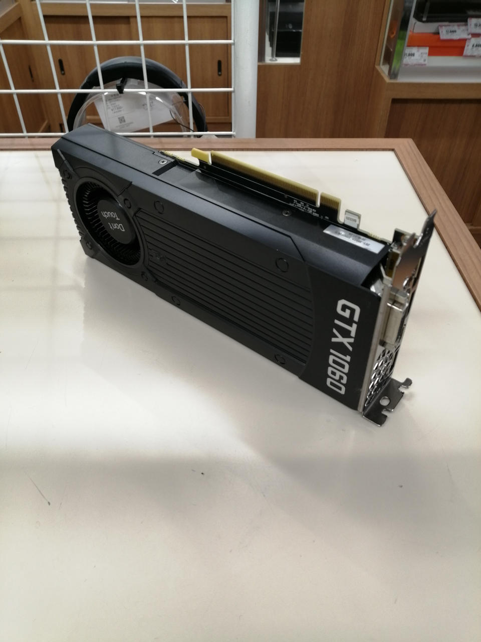 ZOTAC Graphics Card GTX1060 3GB