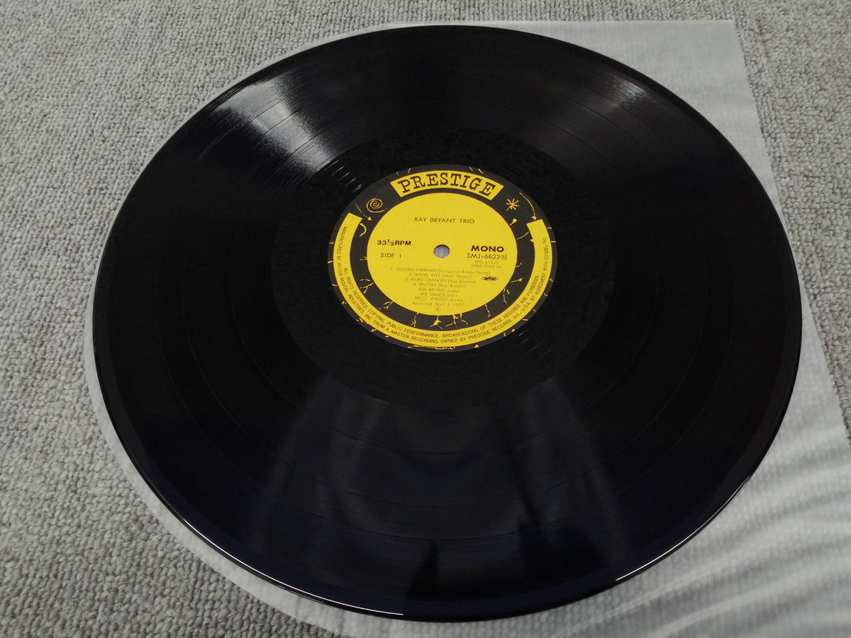 STATUS RECORDS RAY BRYANT TRIO/PRESTIGE 7098 SMJ6622