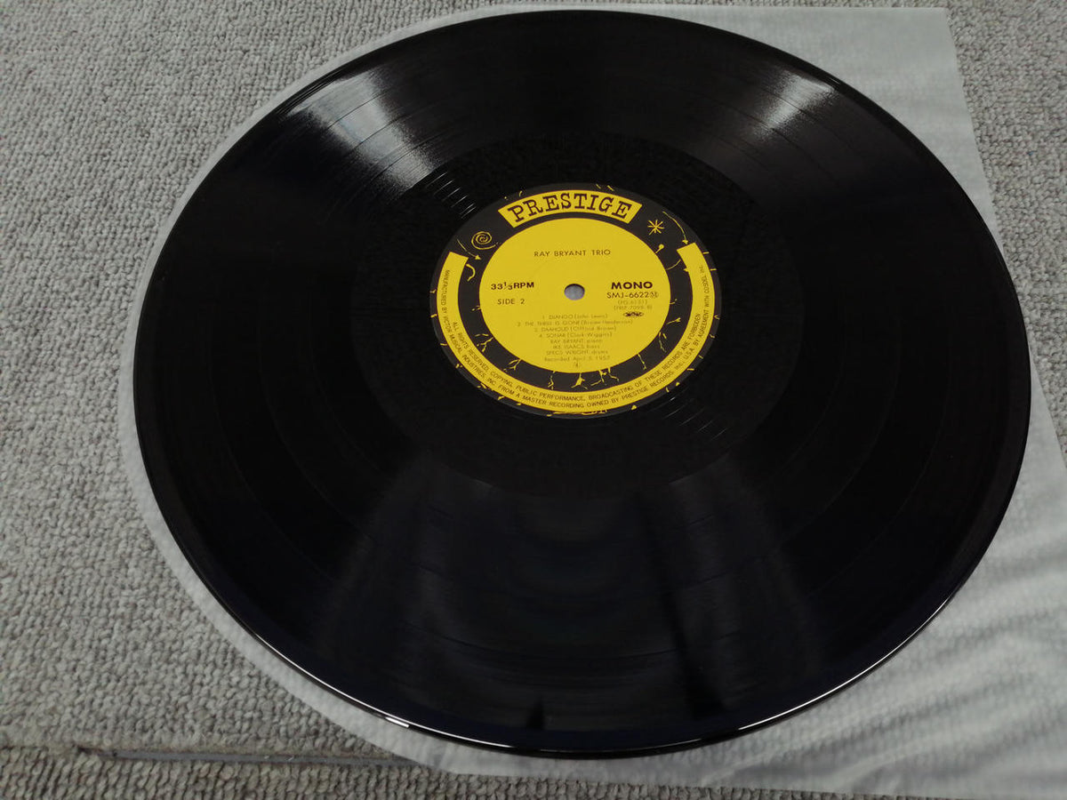 STATUS RECORDS RAY BRYANT TRIO/PRESTIGE 7098 SMJ6622