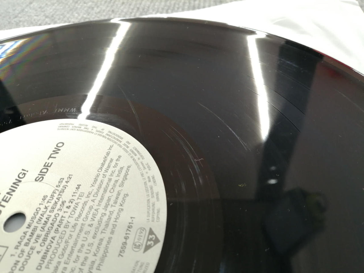 WARNER MUSIC MANUFACTURING EUR TOWA TEI FUTURE LISTENING! 7559-61761-1