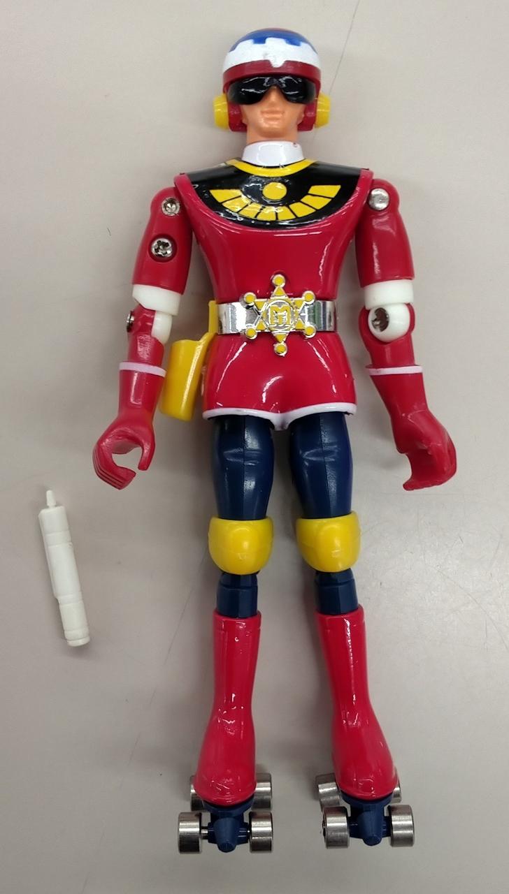 Poppy Chogokin Muteking Amazing Warrior Muteking