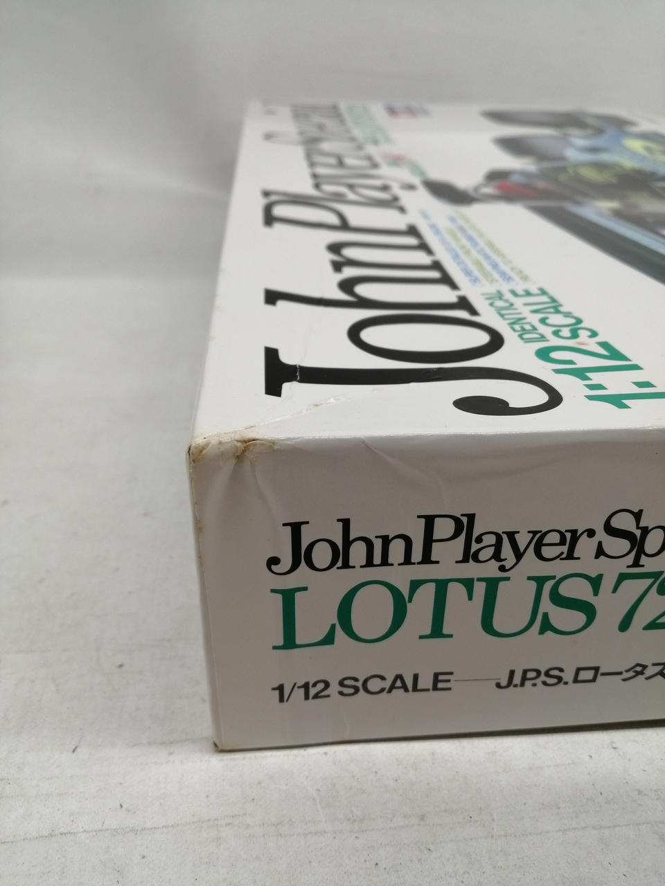 Tamiya 1/12 scale J.P.S. Lotus 72D - Banzai Thrifting | BanzaiHobby