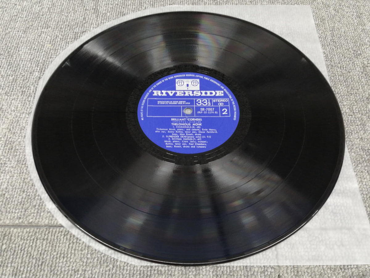 VICTOR THELONIOUS MONK/BRILLIANT CORN SR-7007