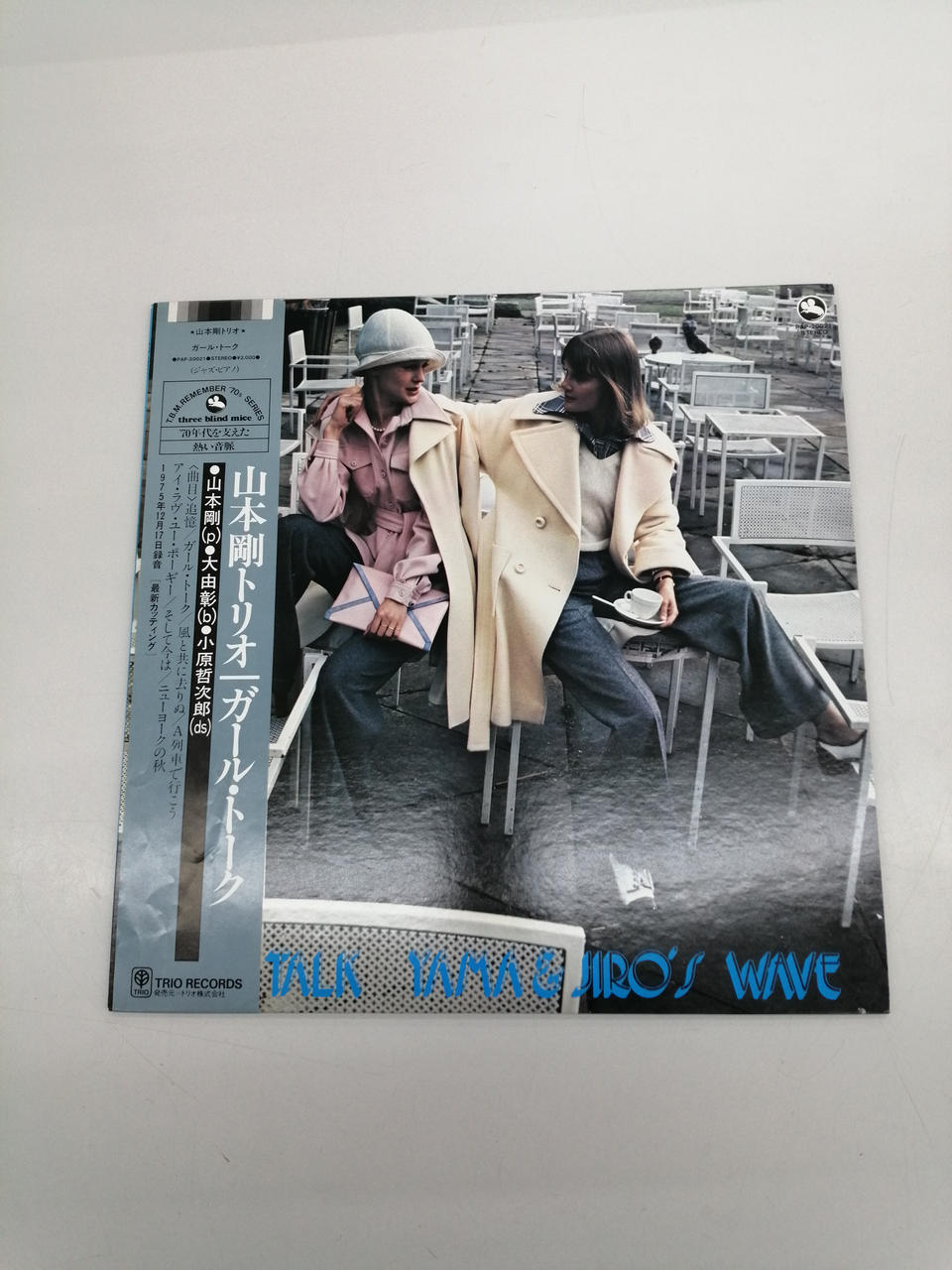THREE BLIND MICE Tsuyoshi Yamamoto / Girls Talk PAP-20021