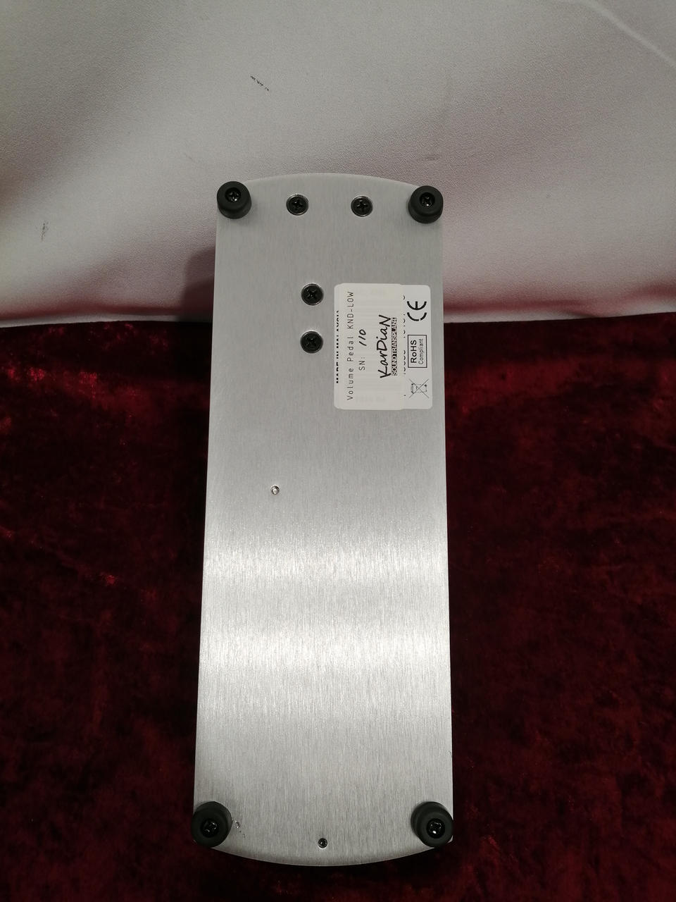 KARDIAN Volume pedal KND-LOW