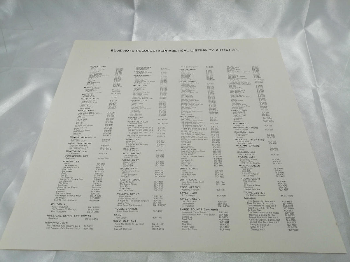 Blue Note Record GXF-3012