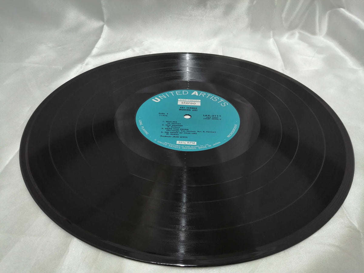 UNITED ARTISTS Record LAX-3111