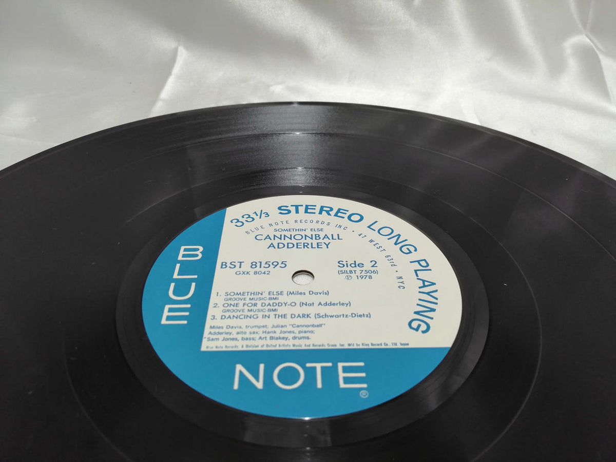 BLUE NOTE Record GXK-8042