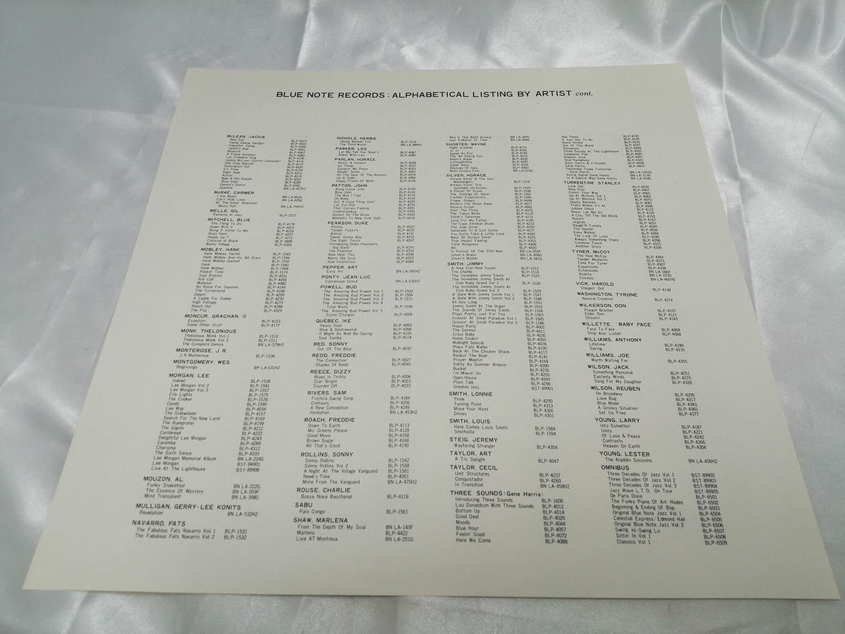 Blue Note Record GXF-3002