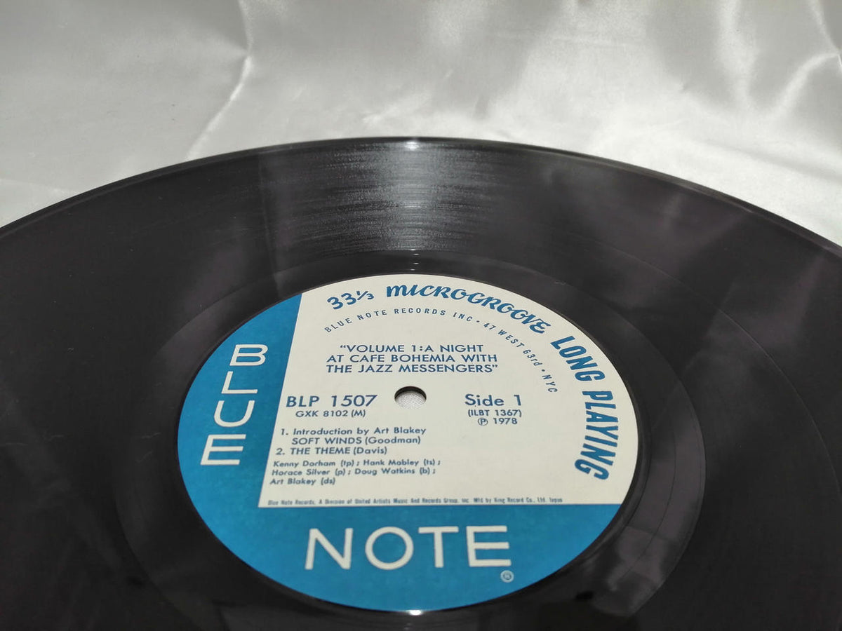 Blue Note Record GXK-8102