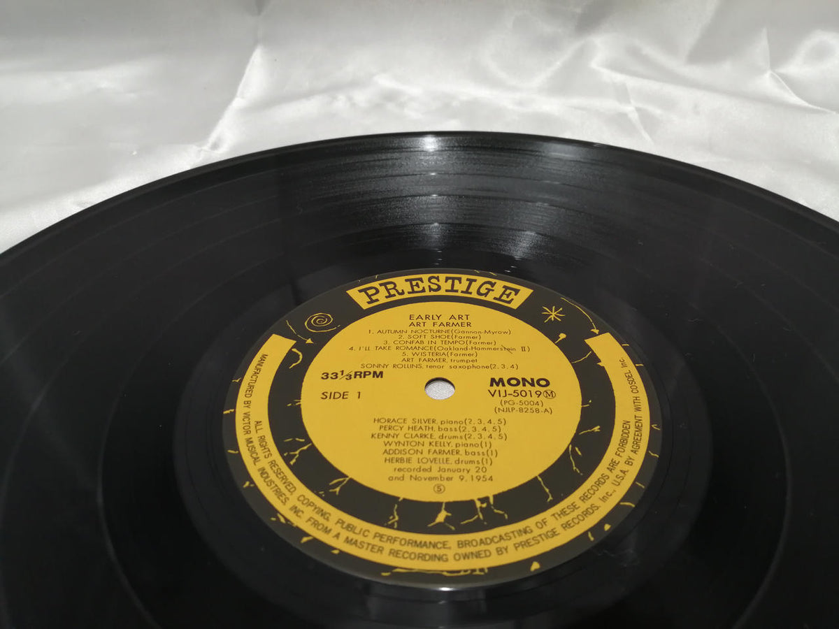 VICTOR Record VIJ-5019M