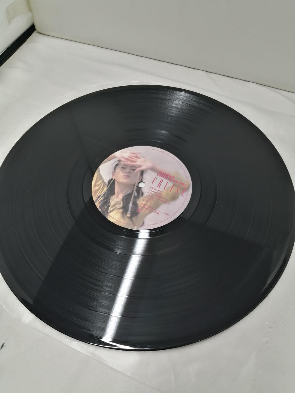 Warner Pioneer CRUISE / Akina Nakamori 25L1-80