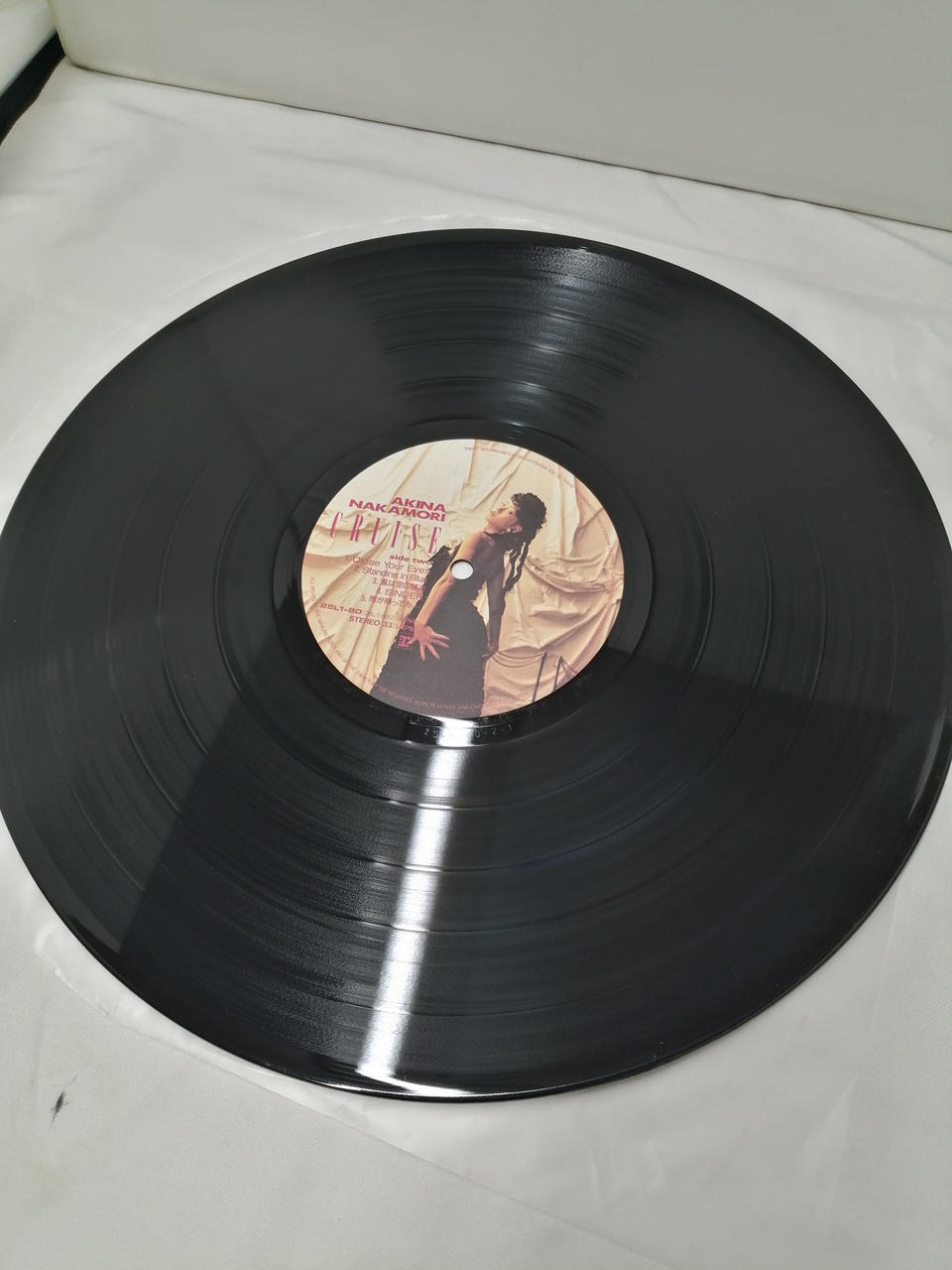 Warner Pioneer CRUISE / Akina Nakamori 25L1-80