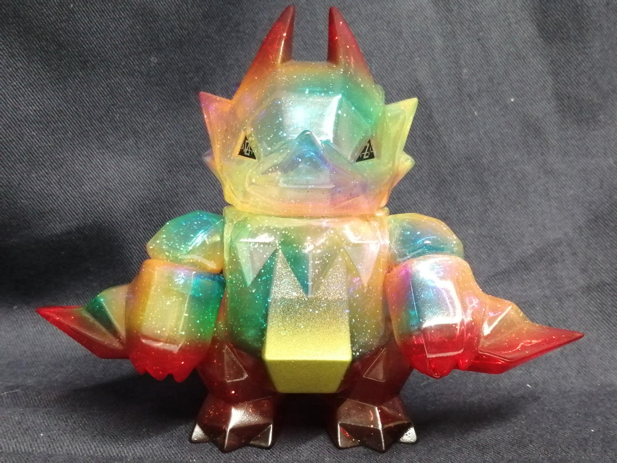 NEKORAT Soft Vinyl DraPolygon 0Z / Rainbow Red - NEKORAT Banzai Hobby