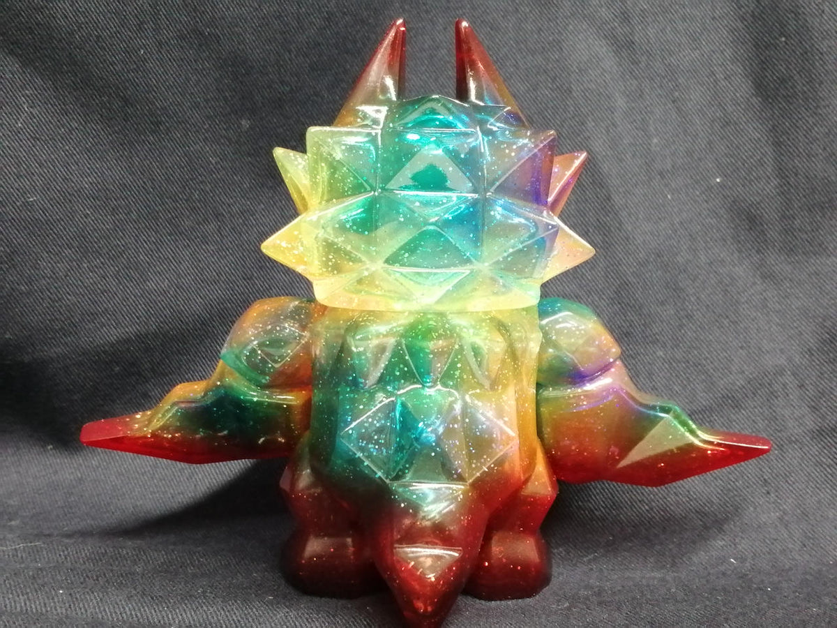 NEKORAT Soft Vinyl DraPolygon 0Z / Rainbow Red - NEKORAT Banzai Hobby