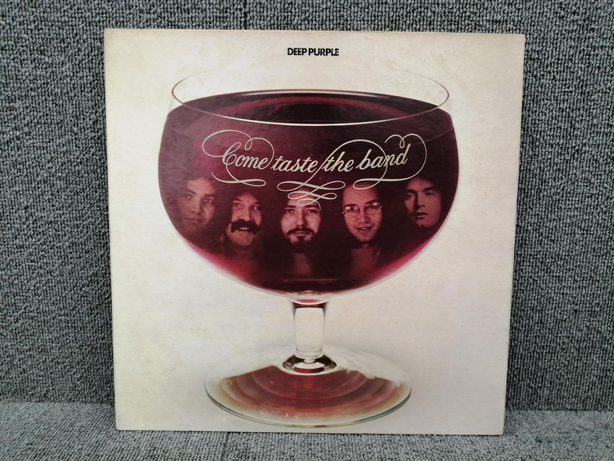 WARNER BROS RECORDS DEEP PURPLE/COME TASTE THE AND P-6511W