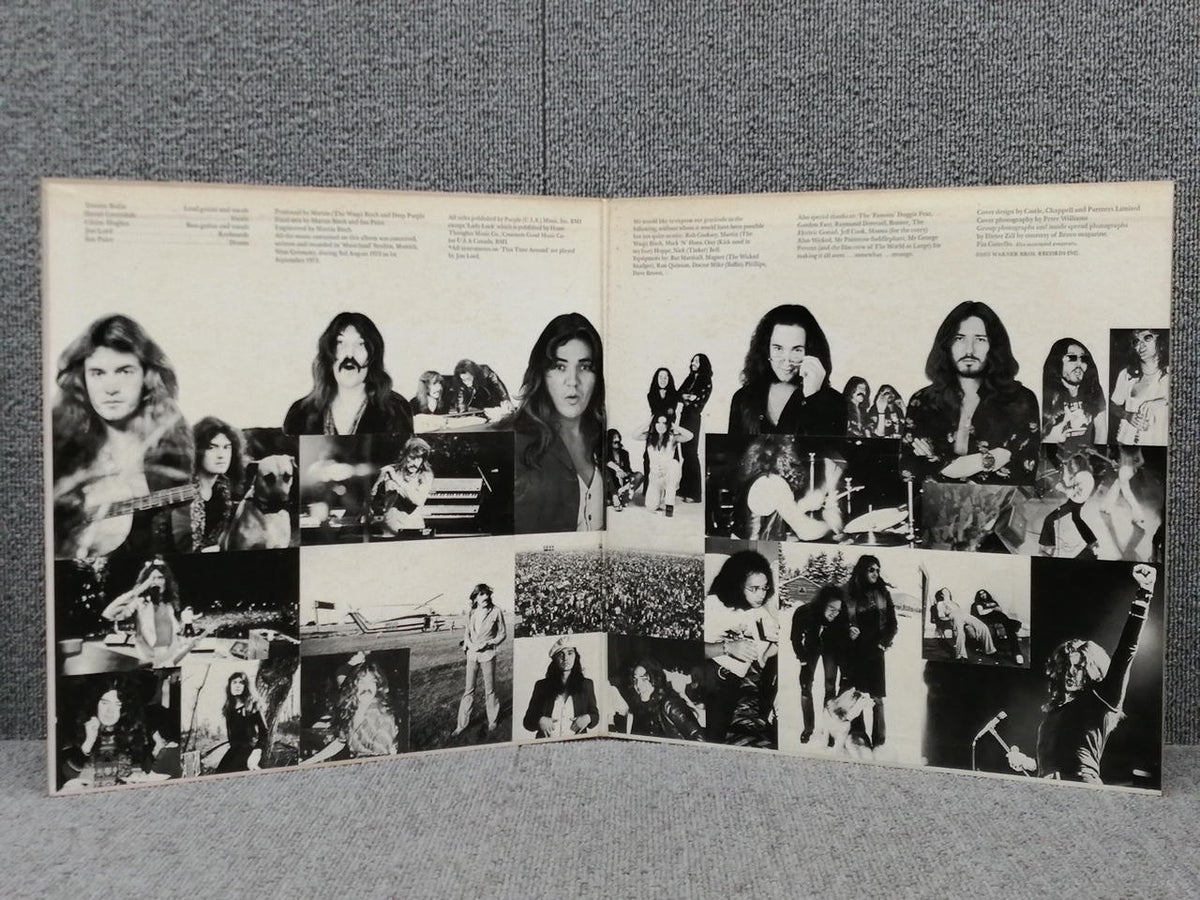 WARNER BROS RECORDS DEEP PURPLE/COME TASTE THE AND P-6511W