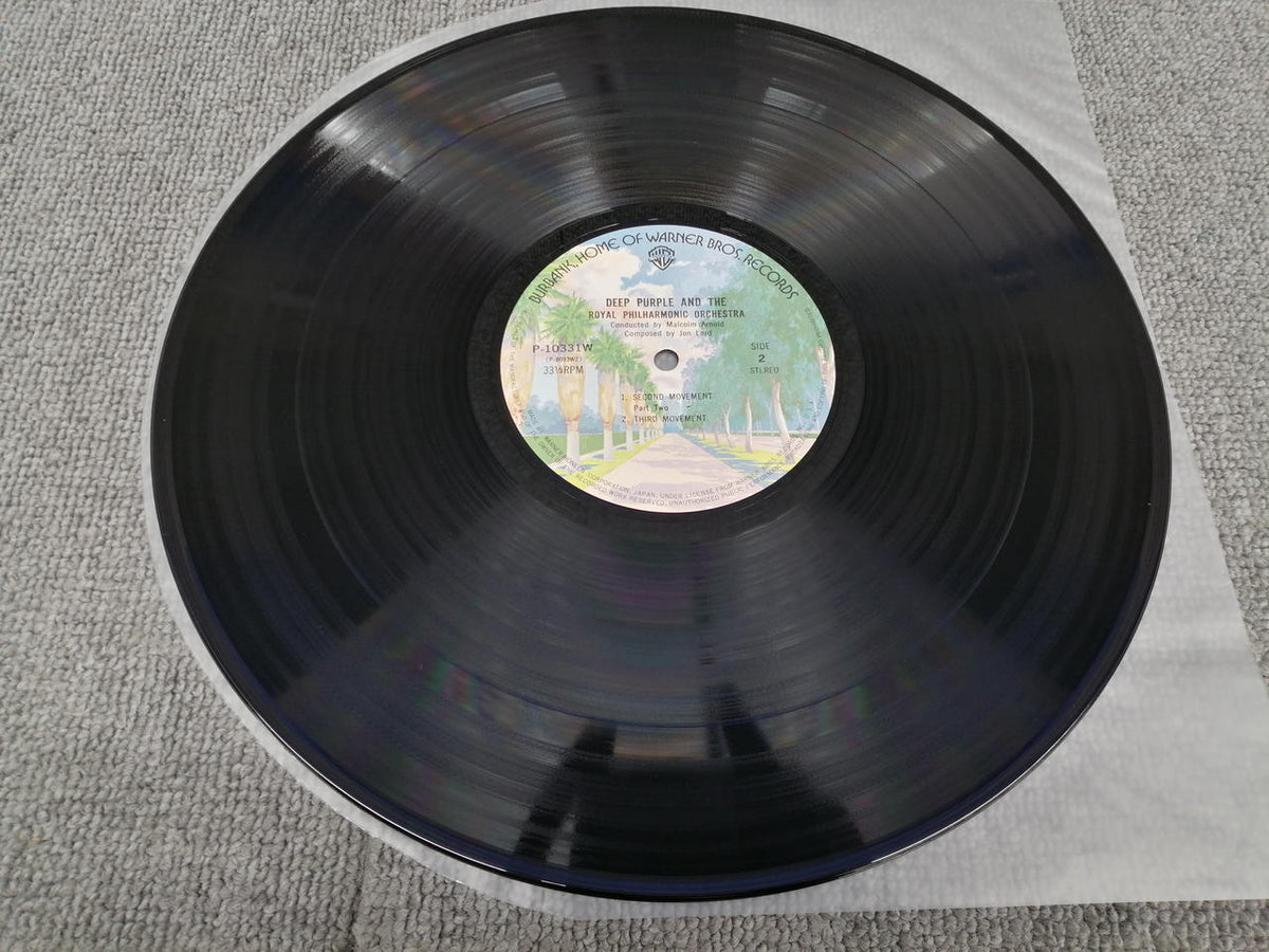 WARNER BROS RECORDS DEEP PURPLE THE ROYAL PHILHARM P-10331W