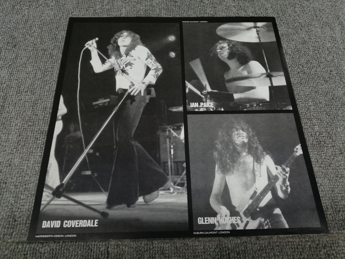 TRIO RECORDS DEEP PURPLE LIVE IN LONDON AW-25019