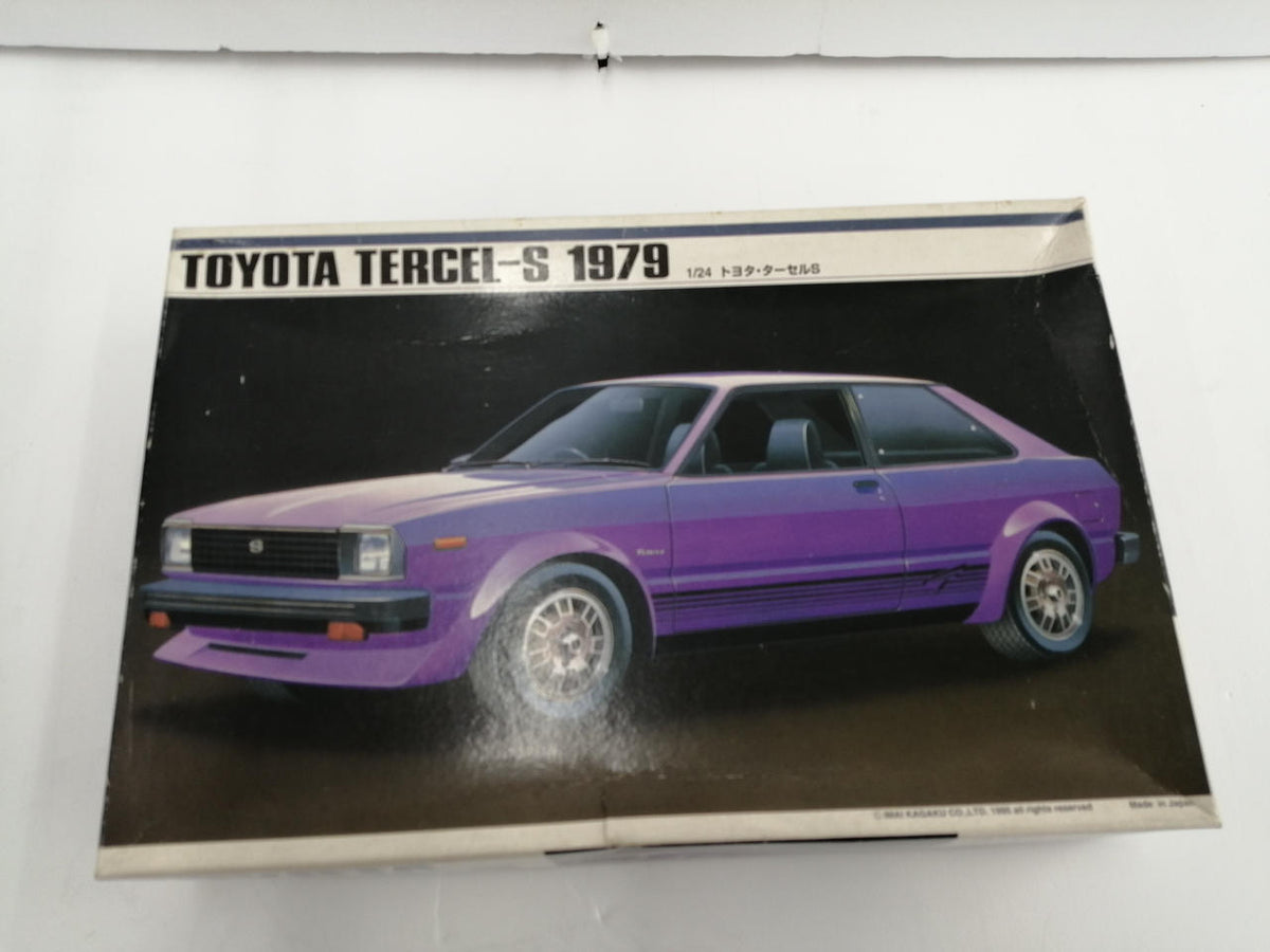 IMAI 1/24 Toyota Tercelle - Banzai Thrifting | BanzaiHobby
