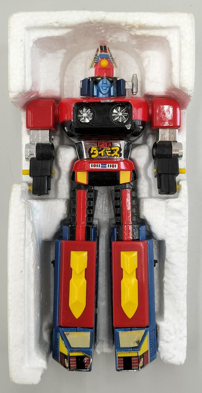 Poppy Chogokin GA-84 Fighting General Daimos "Fighting General Daimos"