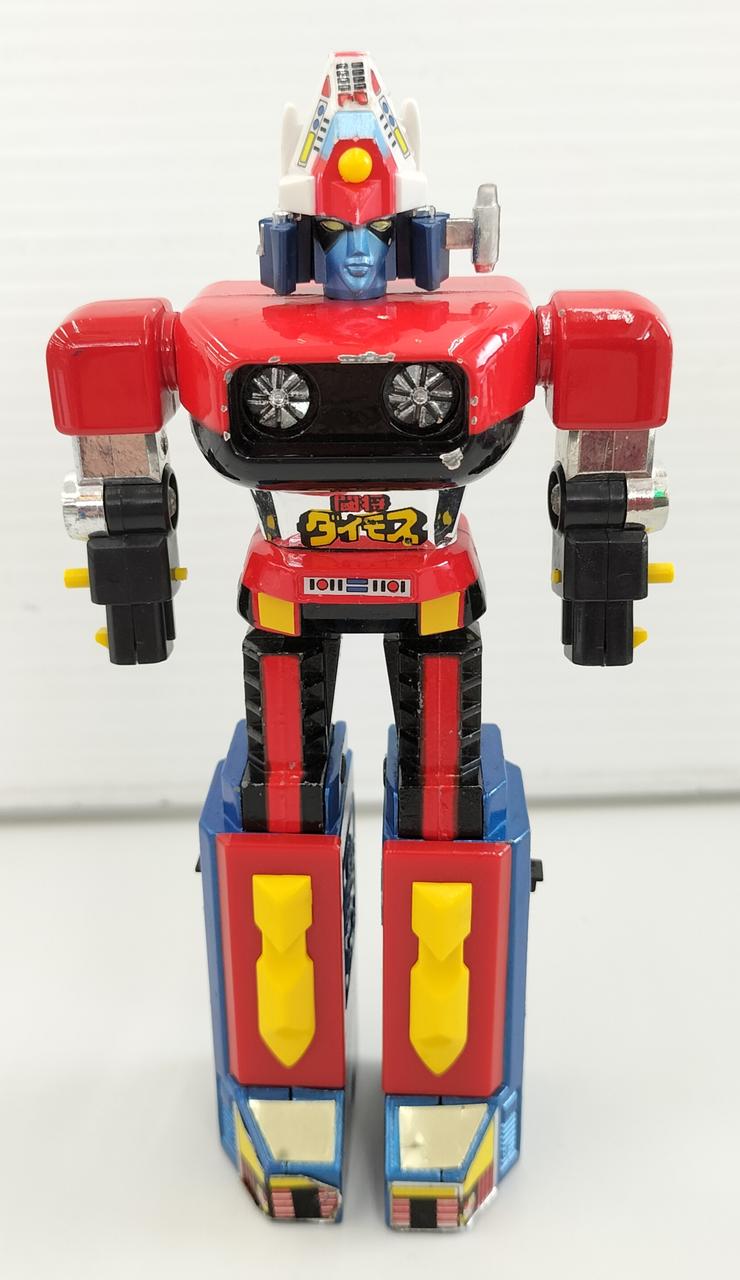 Poppy Chogokin GA-84 Fighting General Daimos "Fighting General Daimos"