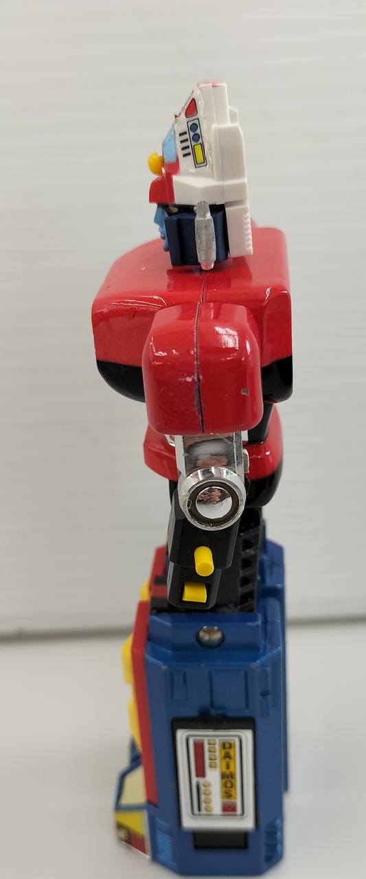 Poppy Chogokin GA-84 Fighting General Daimos "Fighting General Daimos"
