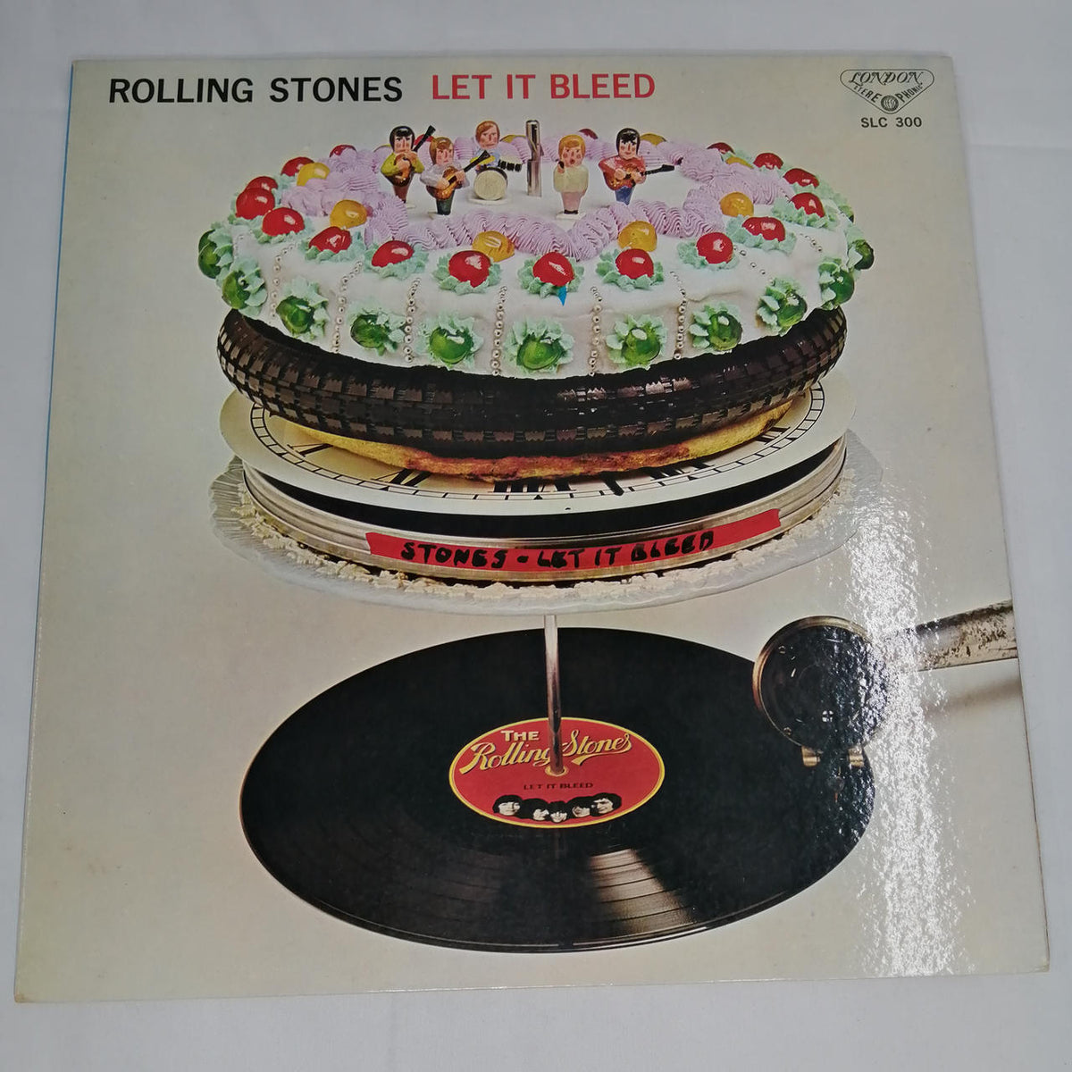LONDON 【VG】 ROLLING STONES/LET IT BLEE SLT-300