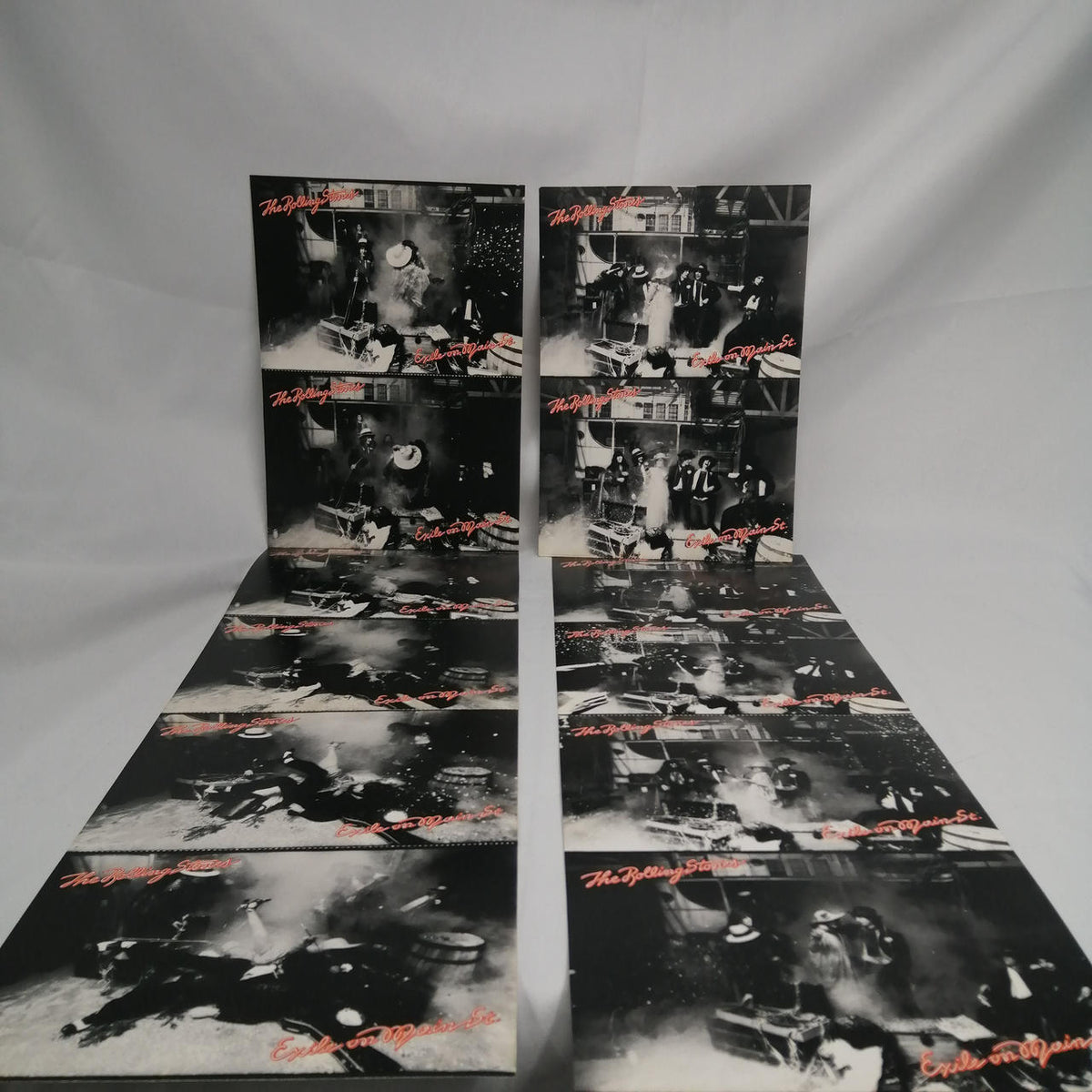 ROLLING STONES RECORDS [VG] Rolling Stones/Exile on Main S P-5051~2S