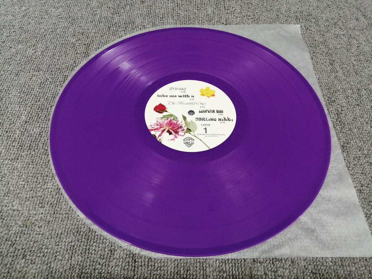 WARNER BROS. RECORDS PRINCE & THE REVOLUTION/PURPLE 25110-1