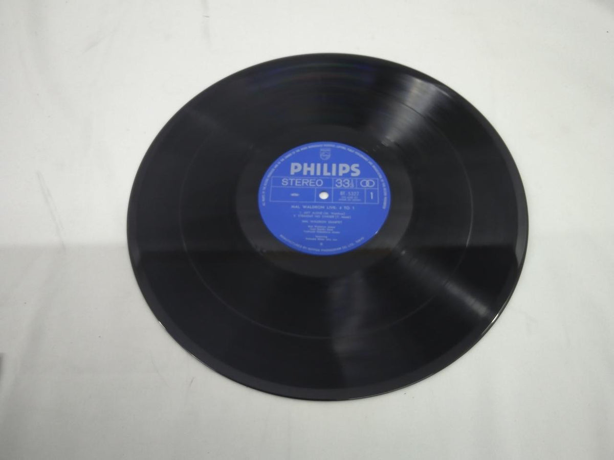 PHILIPS [EX] Mal Waldron / Mal Live: 4 TO 1 BT-5327