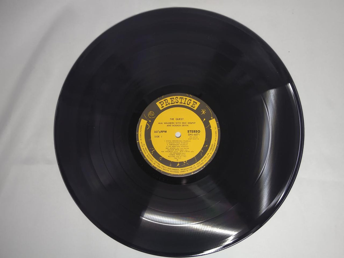 PRESTIGE RECORDS [EX] Mal Waldron with Eric Dolphy / The SMJ-6571