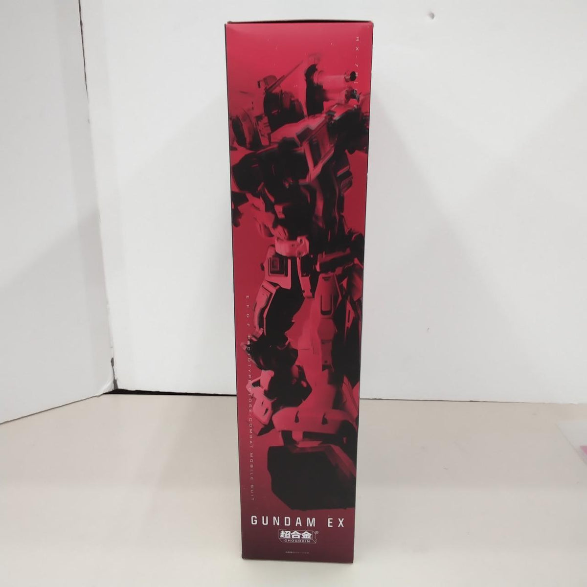 BANDAI Chogokin Gundam EX Mobile Suit Gundam: Requiem of Revenge