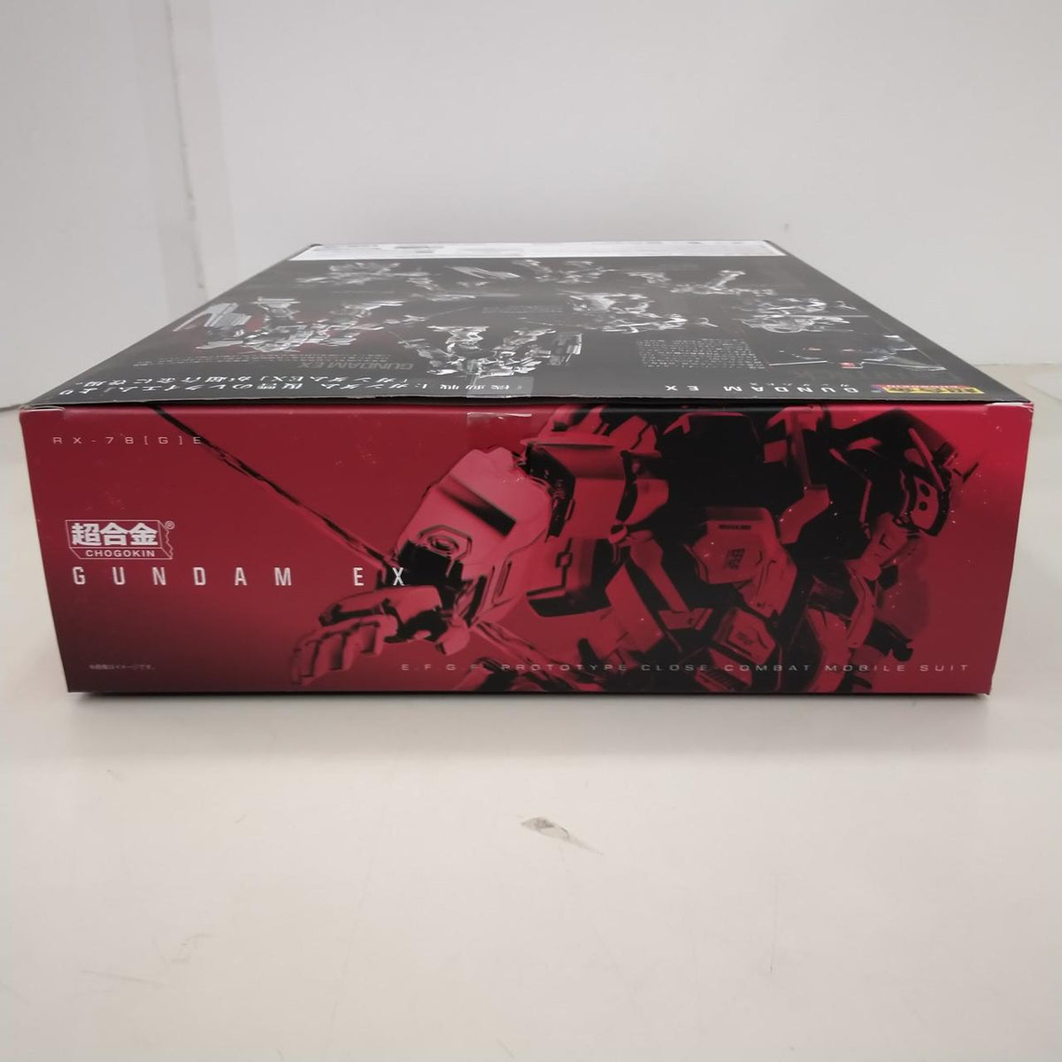 BANDAI Chogokin Gundam EX Mobile Suit Gundam: Requiem of Revenge