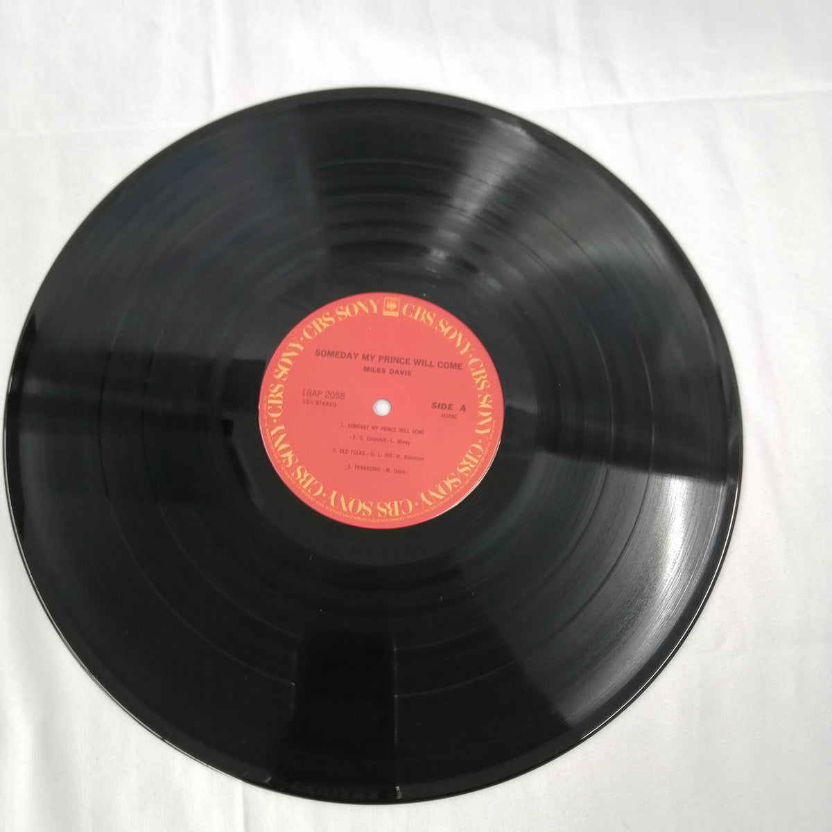 CBS SONY [EX] Miles Davis / Sam My Princess Will 18AP 2058