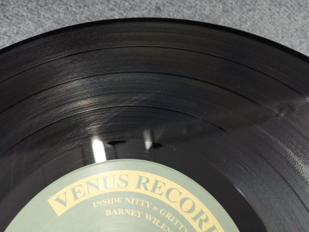 Venus Records LP Record TKJV-19032 INSIDE NITTY=GRITTY