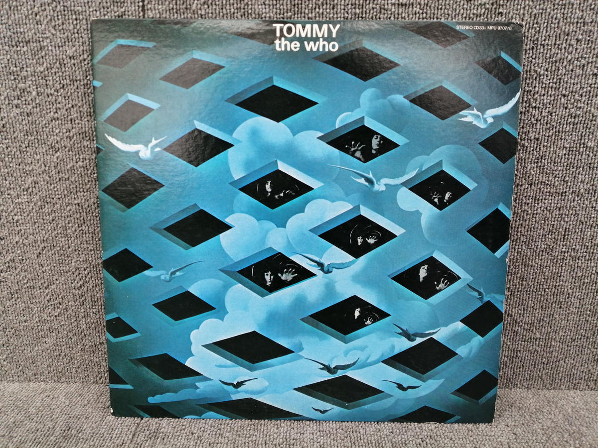 POLYDOR TOMMY/THE WHO MPU 9707/8