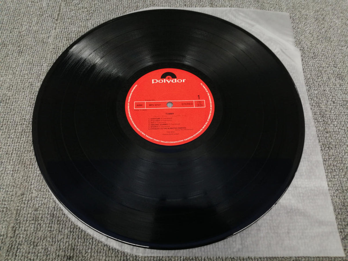POLYDOR TOMMY/THE WHO MPU 9707/8