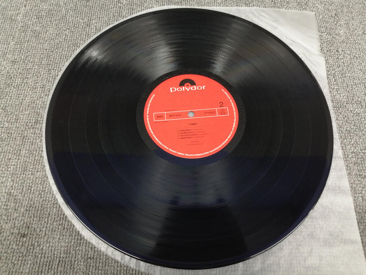 POLYDOR TOMMY/THE WHO MPU 9707/8