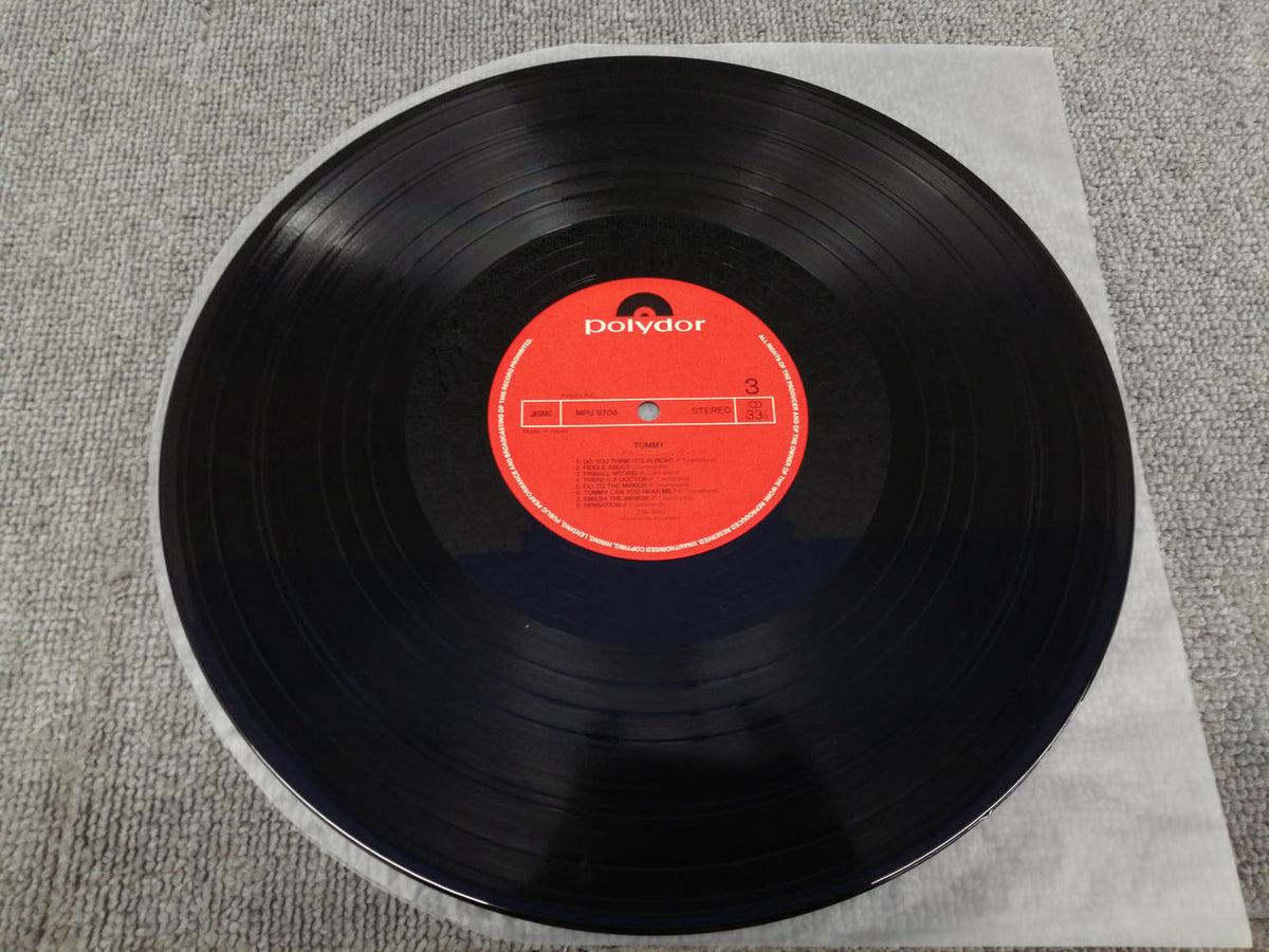 POLYDOR TOMMY/THE WHO MPU 9707/8