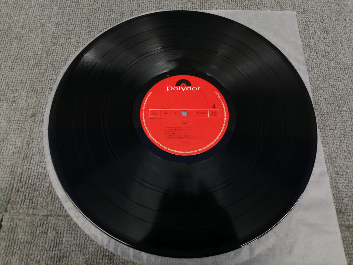 POLYDOR TOMMY/THE WHO MPU 9707/8