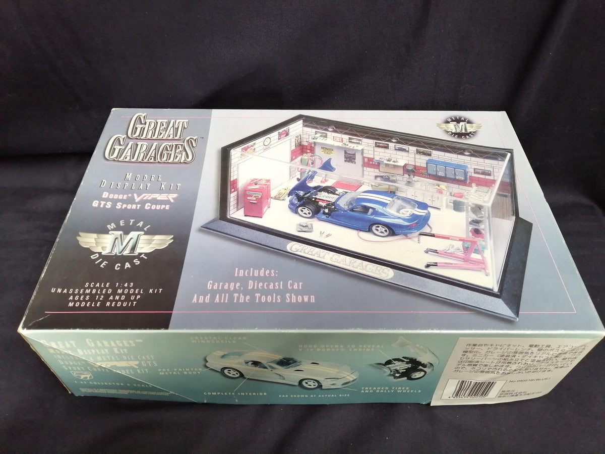 Beijing merchant 1/43 Dodge Viper GTS - Banzai Thrifting | BanzaiHobby